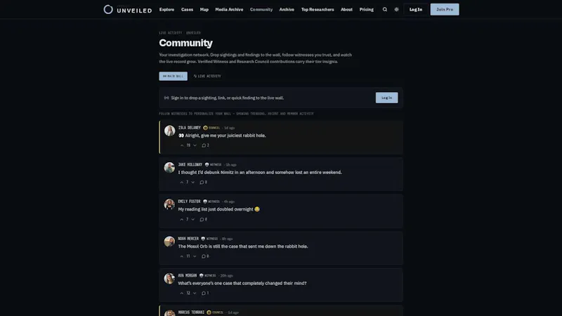 UNVEILED screenshot 2