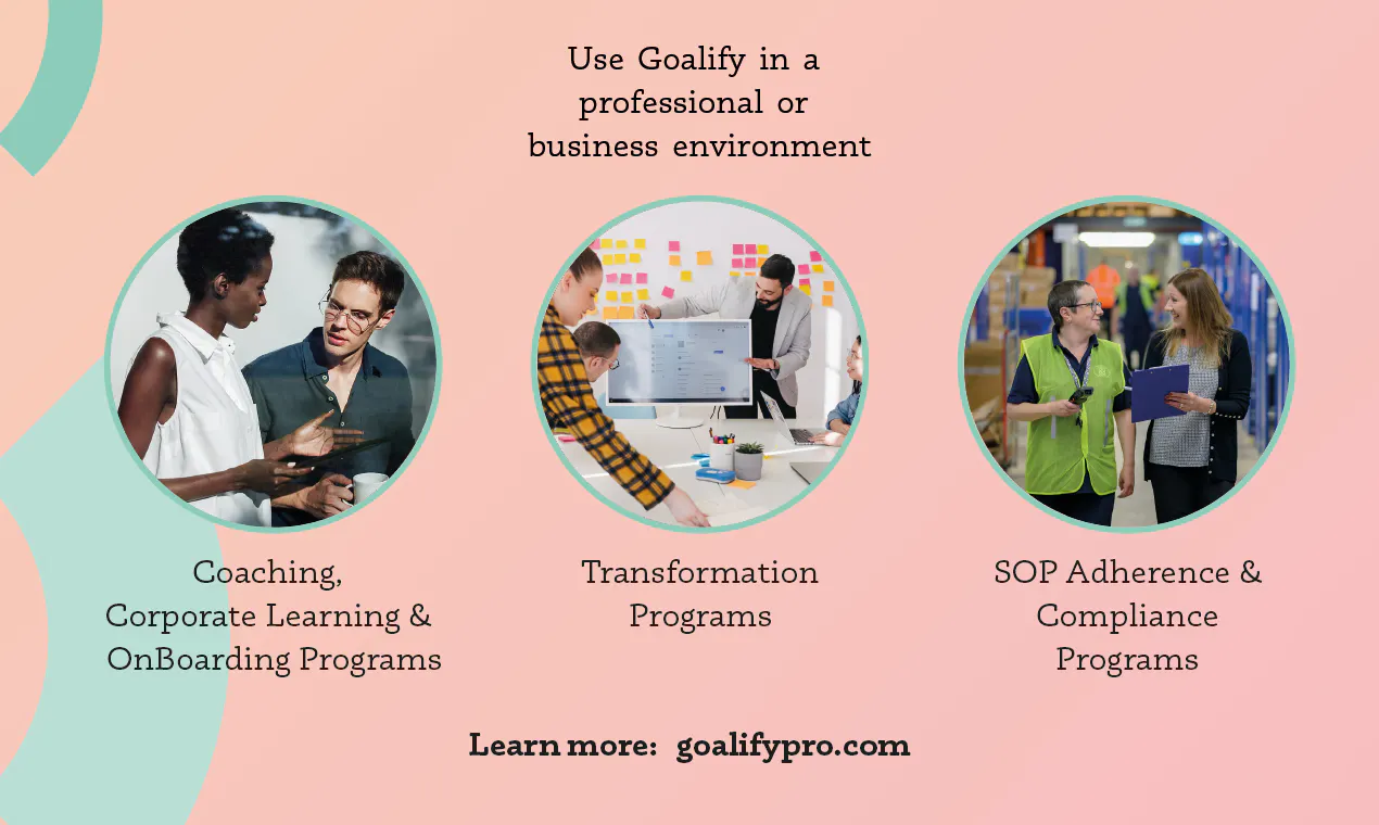 Goalify - Goal, Task & Habit Tracker gallery image