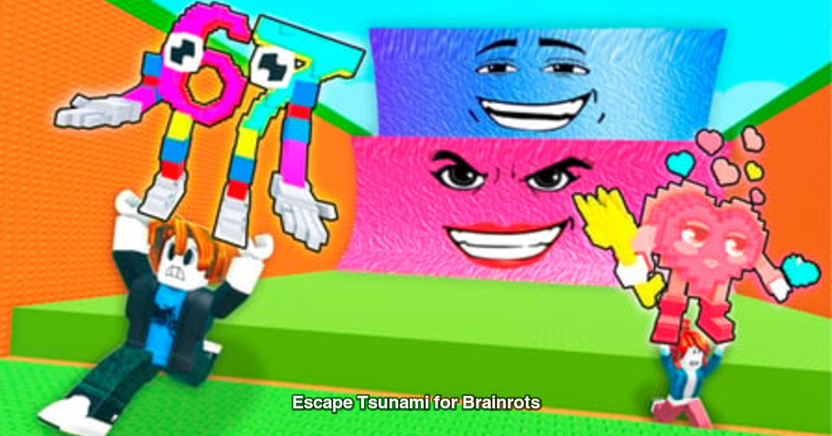 escape tsunami brainrots gallery image