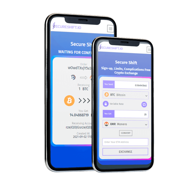 SecureShift - Instant cryptocurrency exchanger media 3