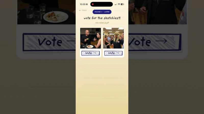 AI Meme Party Game - Sketchy Friends  screenshot 1 (video preview)