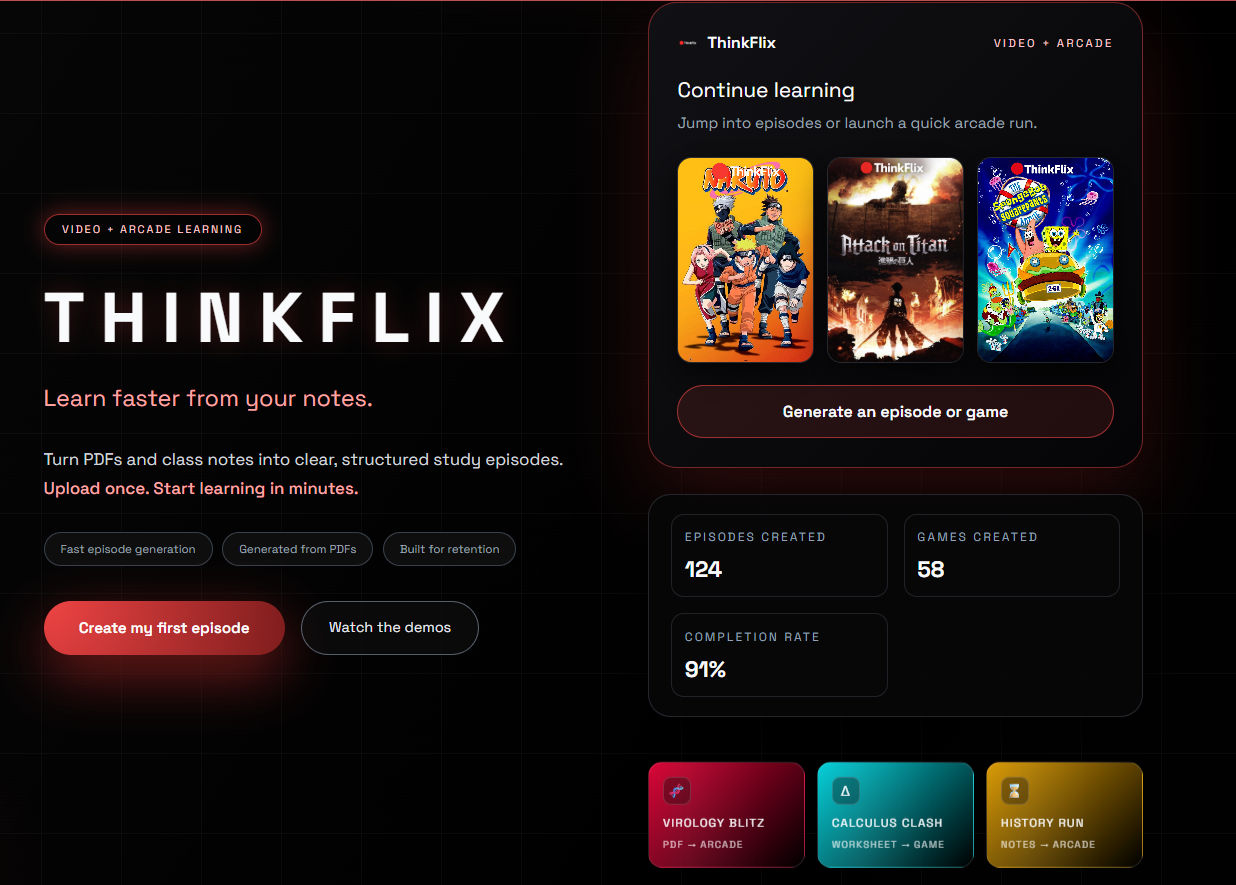 ThinkFlix gallery image
