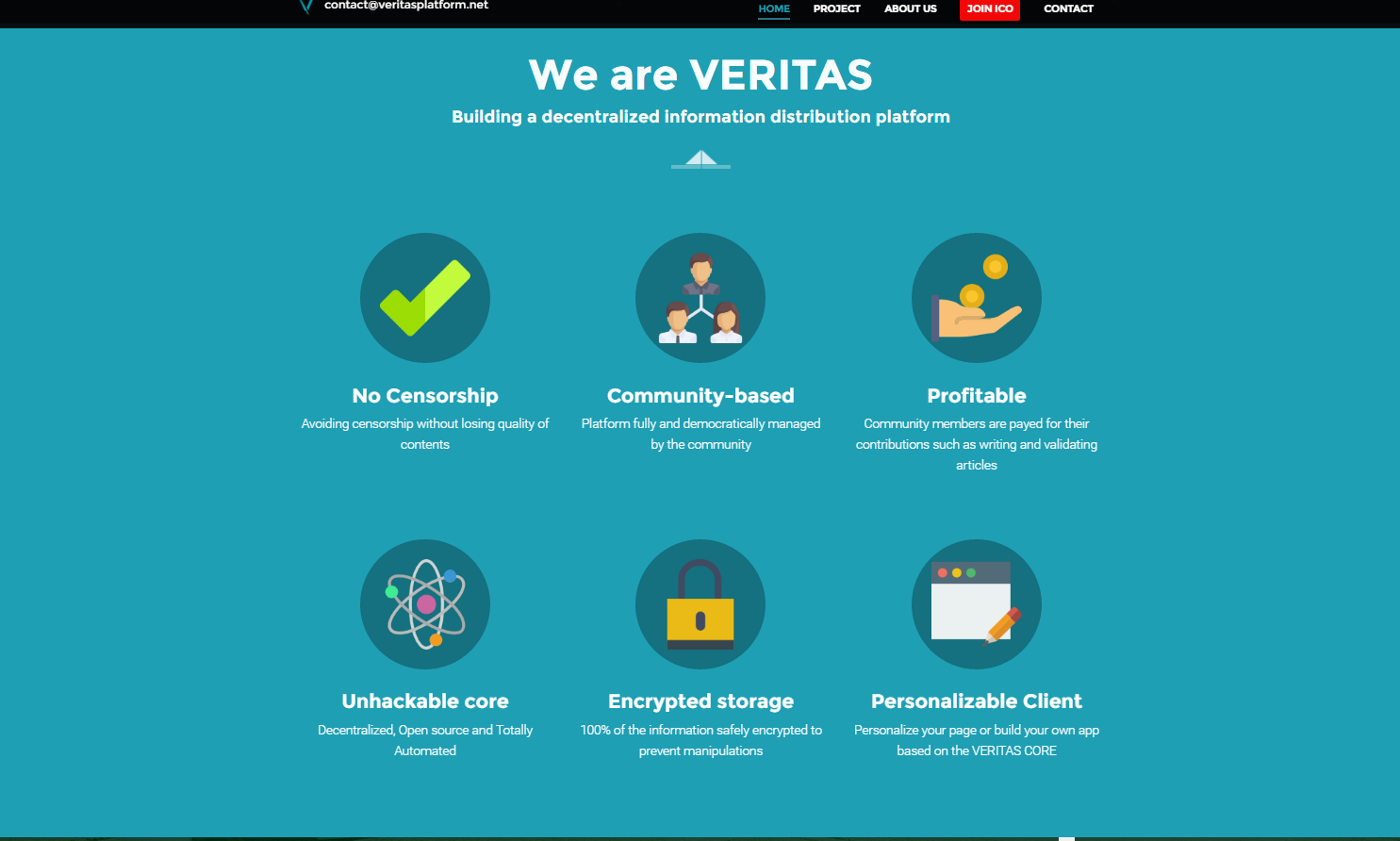 VERITAS Platfrom gallery image