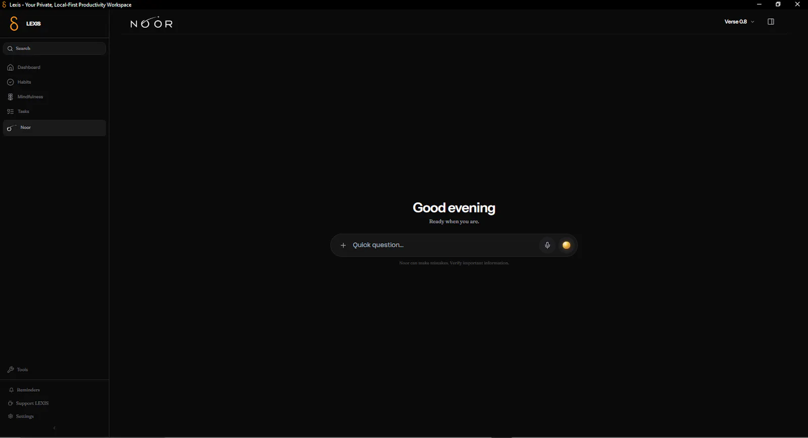 Lexis screenshot 3