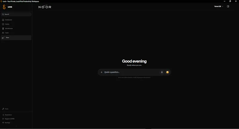 Lexis screenshot 3