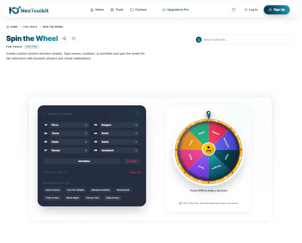 NexToolkit gallery image