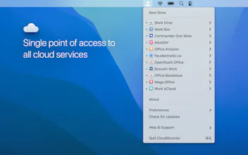 CloudMounter for Mac 4.0 gallery image