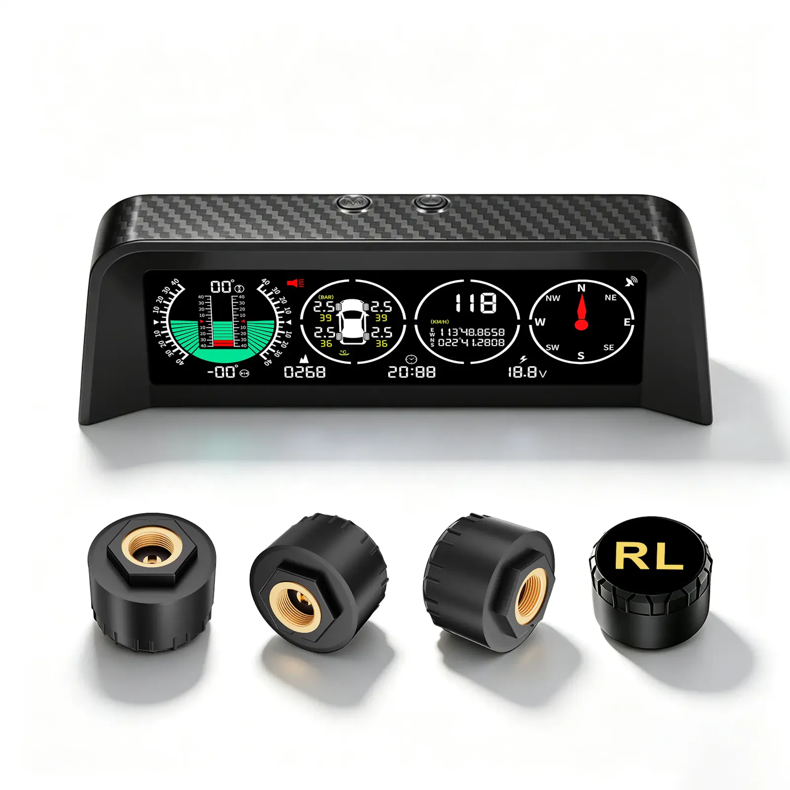 All-in-One TPMS + GPS + Offroad HUB screenshot 2