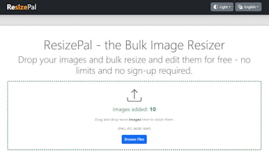 ResizePal - the Bulk Image Resizer gallery image