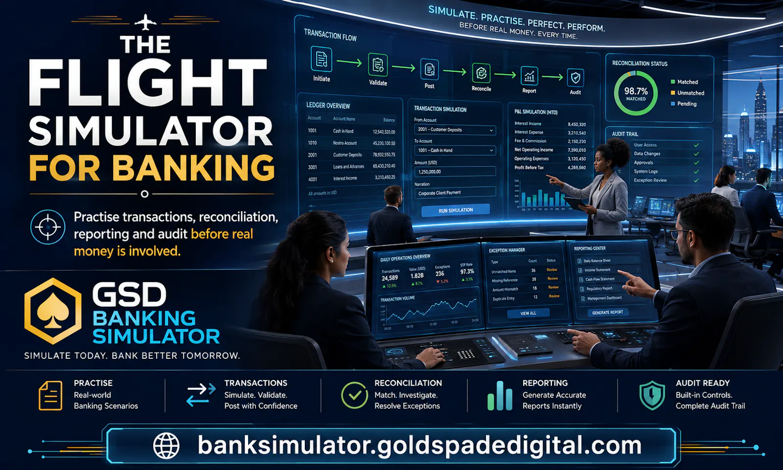 GSD Banking System Simulator screenshot 10