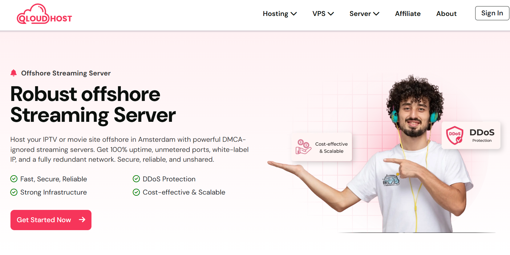 How to Start Movie Streaming Website? - Main product screenshot demonstrating key features and user interface