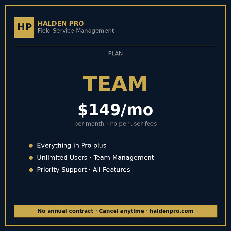 Halden Pro gallery image