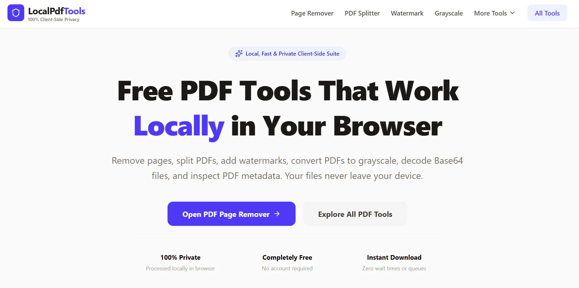 Local PDF Tools gallery image