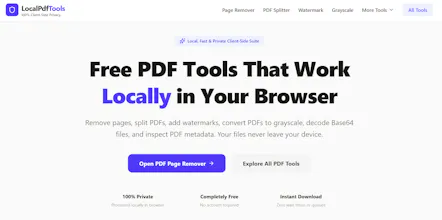 Local PDF Tools gallery image
