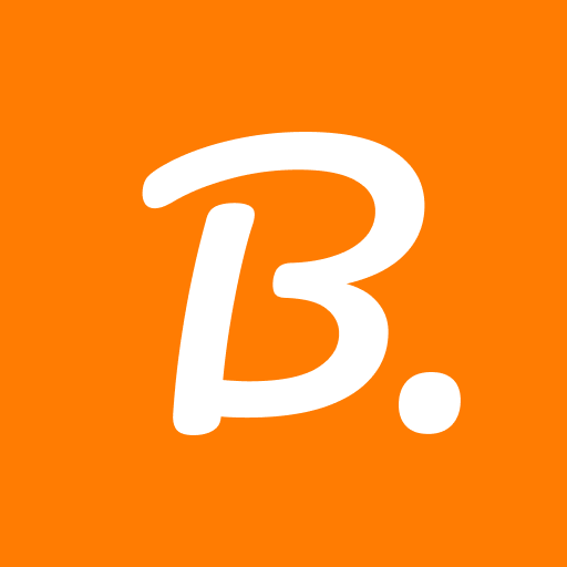 BloggrAI - Product Hunt launch logo and brand identity