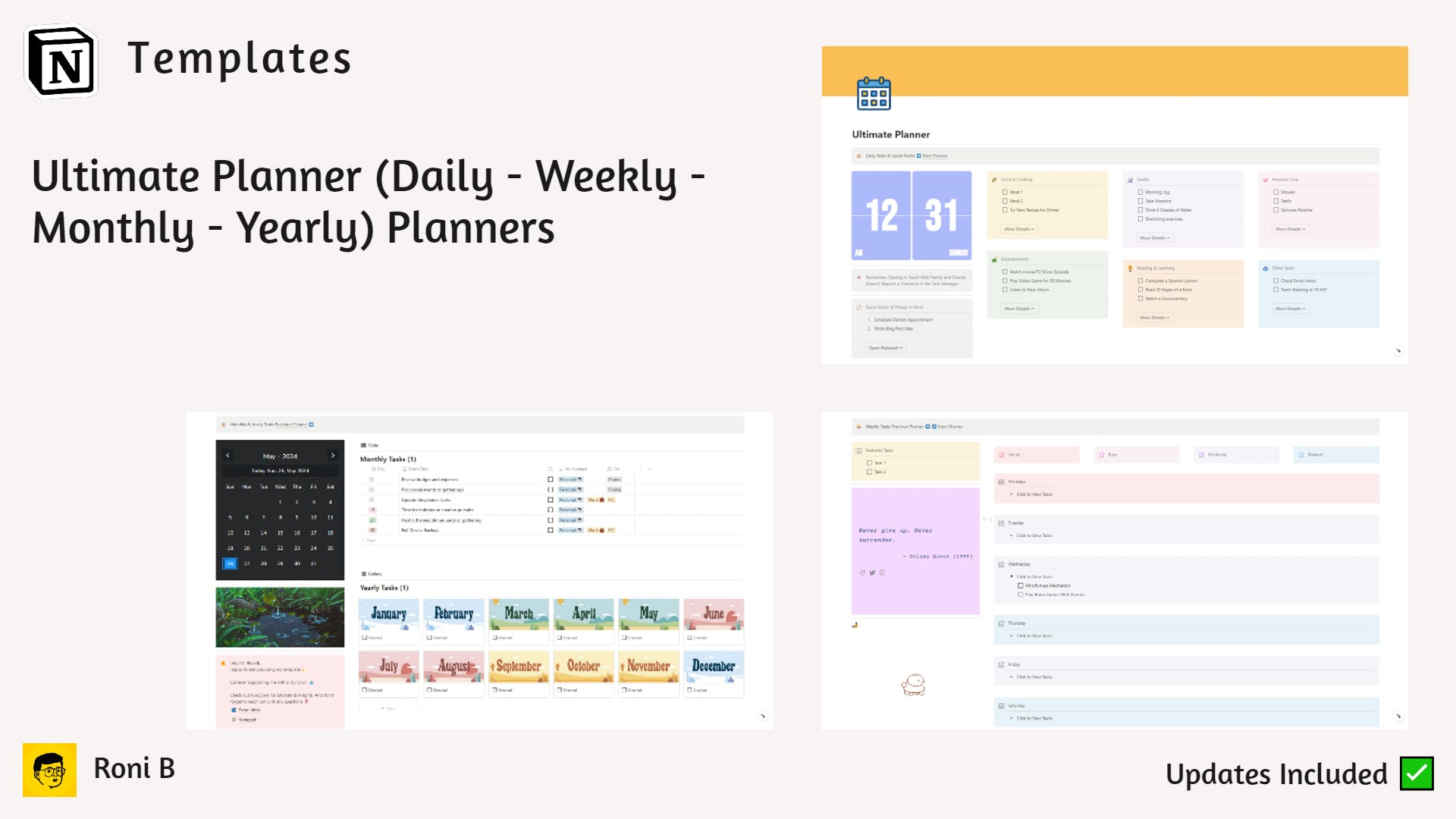 Ultimate Planner media 1