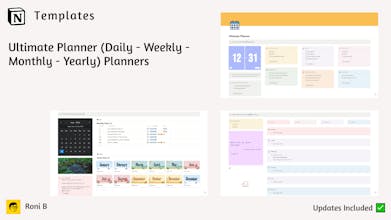 Ultimate Planner gallery image