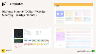 Ultimate Planner gallery image