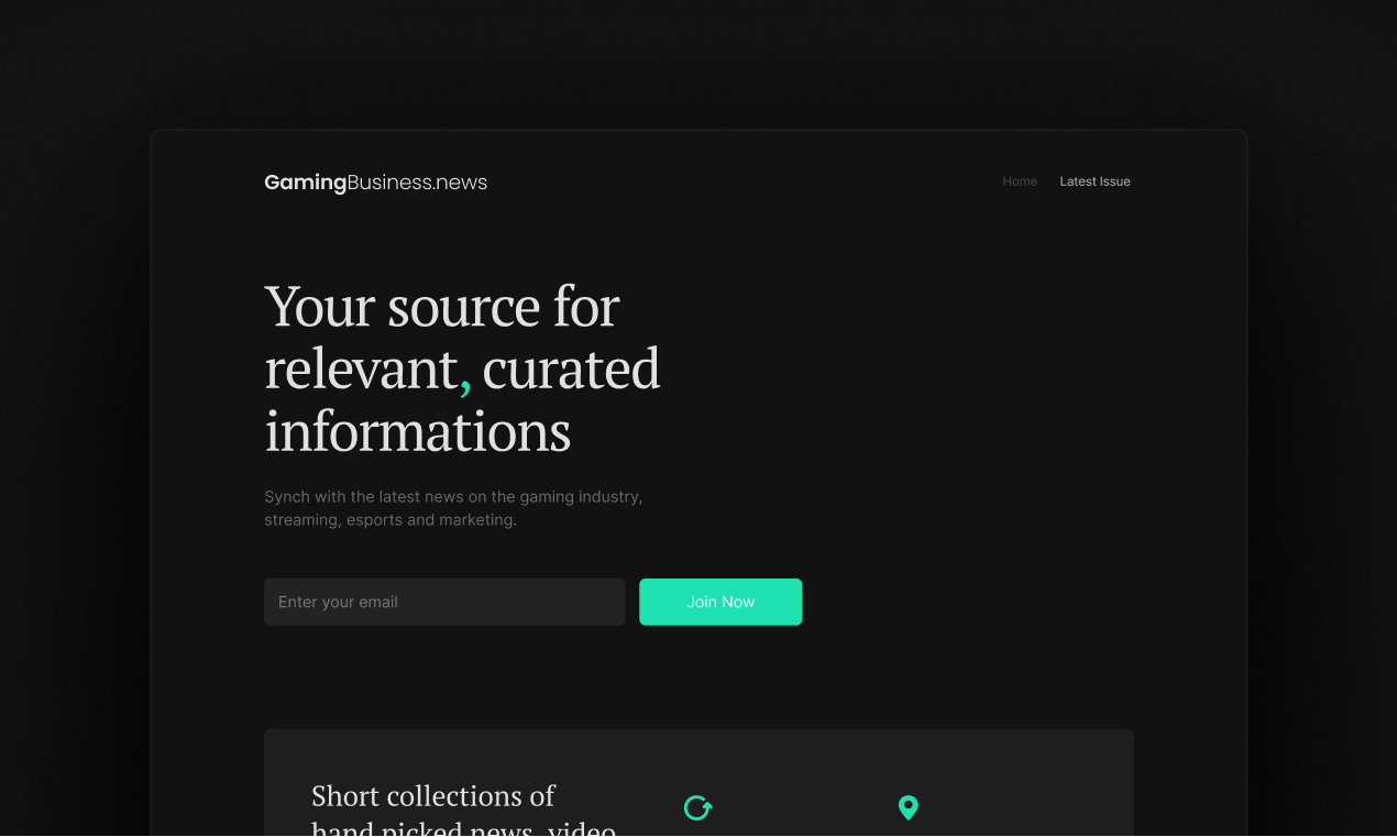 Gaming Business News gallery image