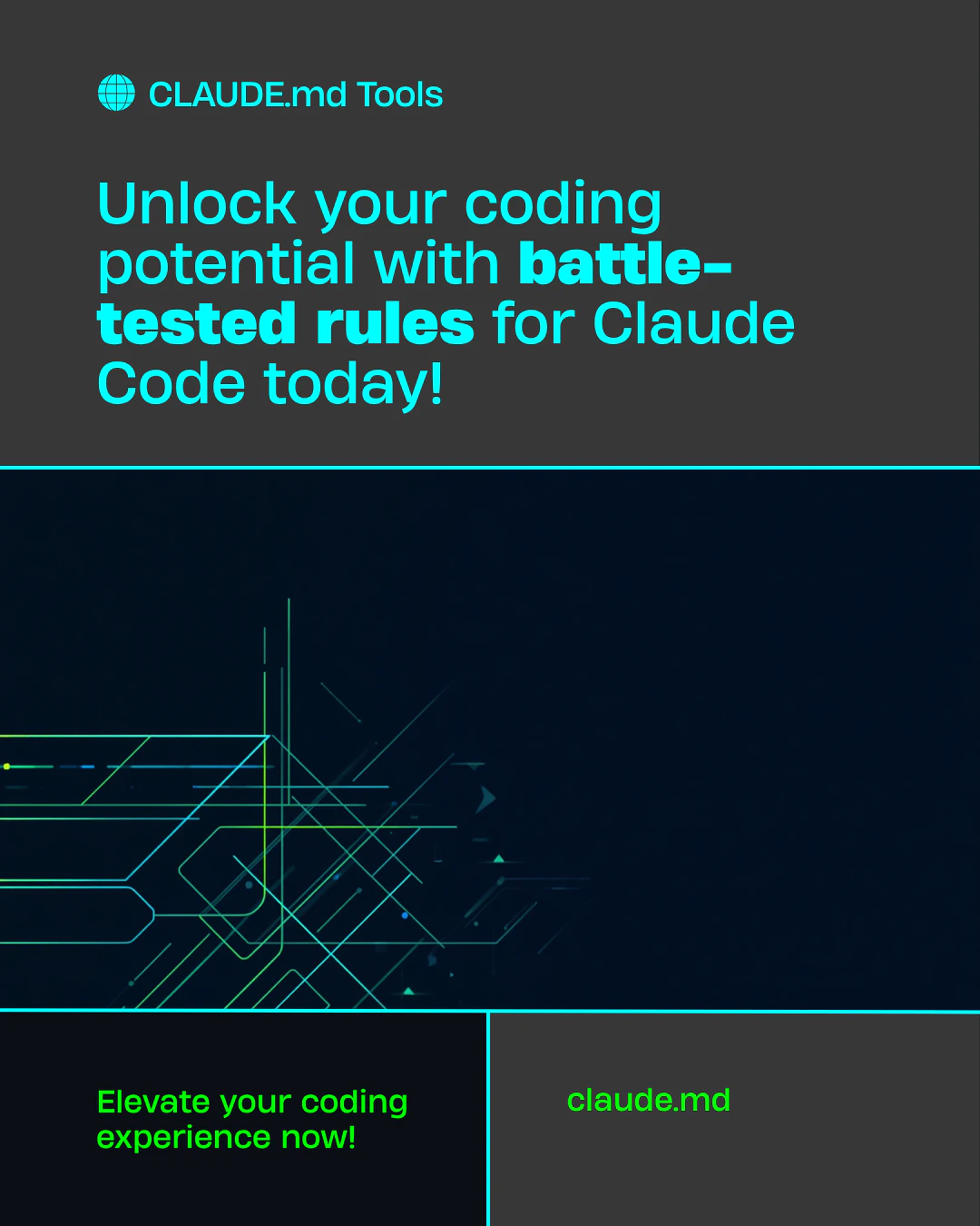 CLAUDE.md Rules Pack logo