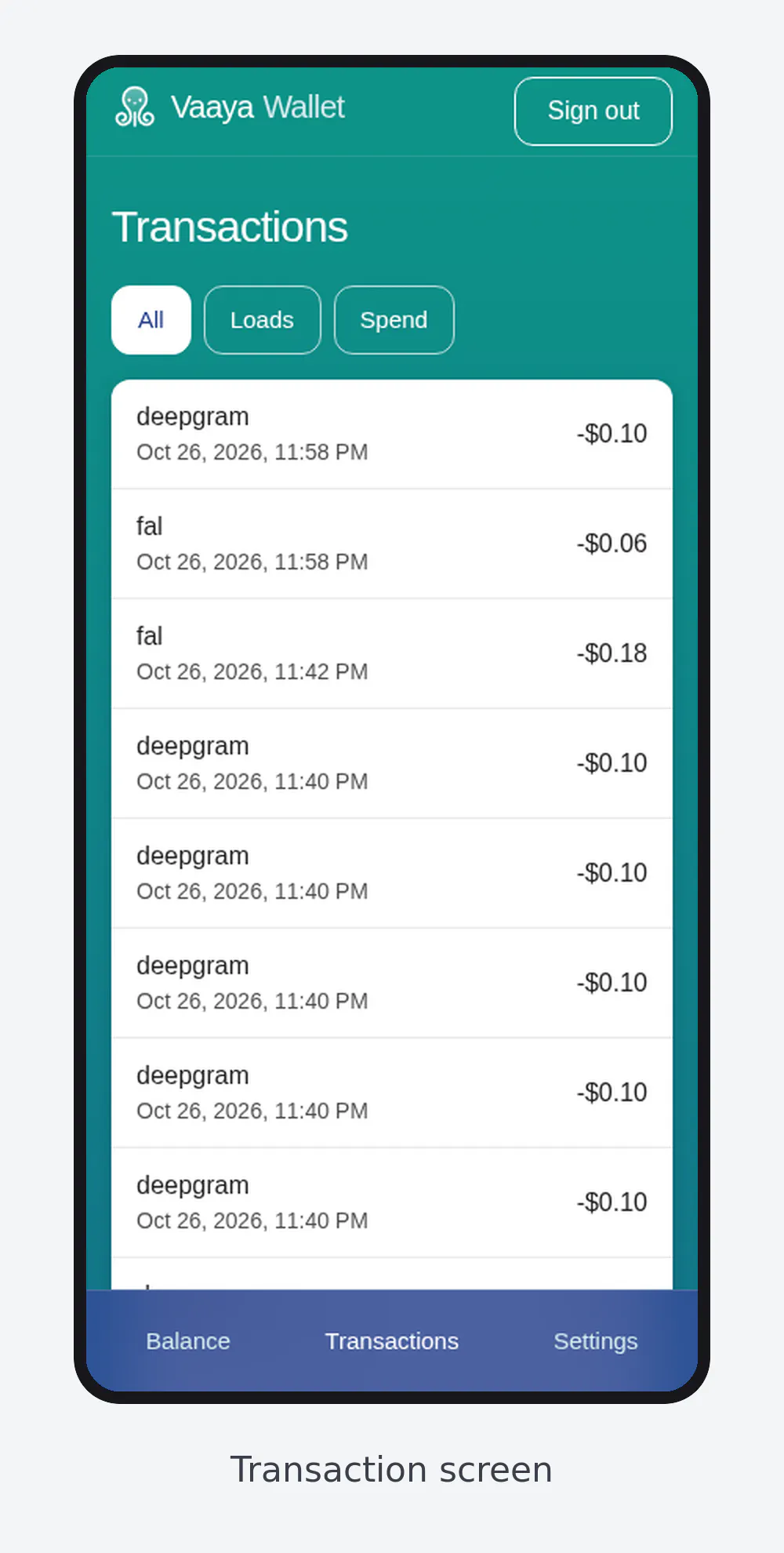 Vaaya Wallet gallery image