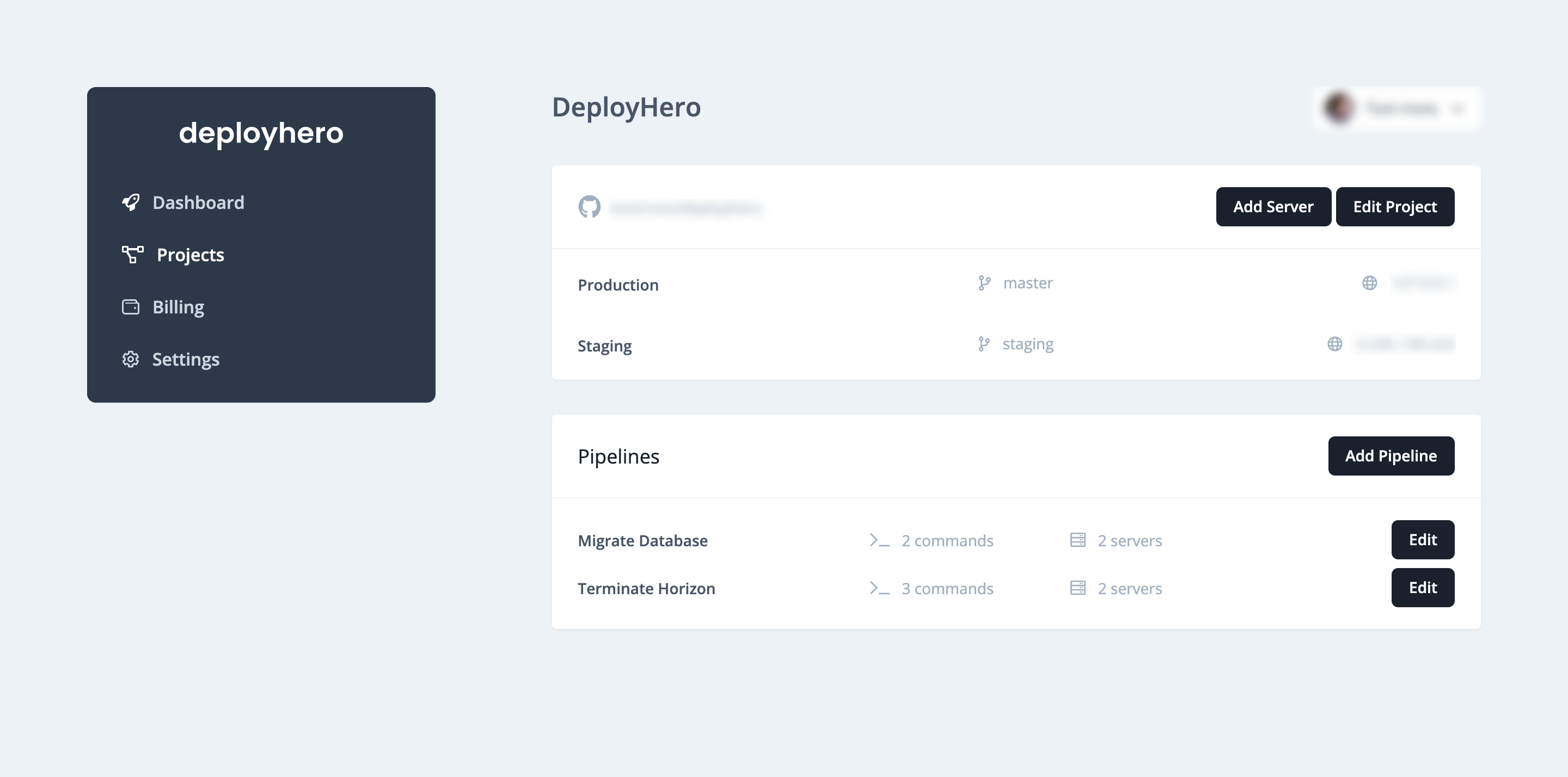 DeployHero gallery image