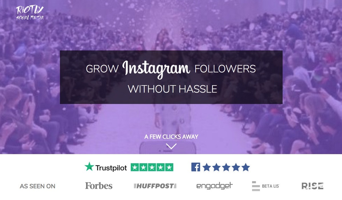 Riotly Social Media gallery image