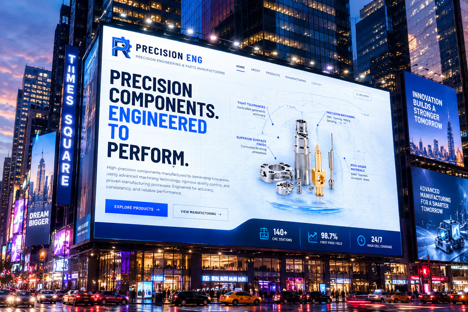 PrecisionENG screenshot 1