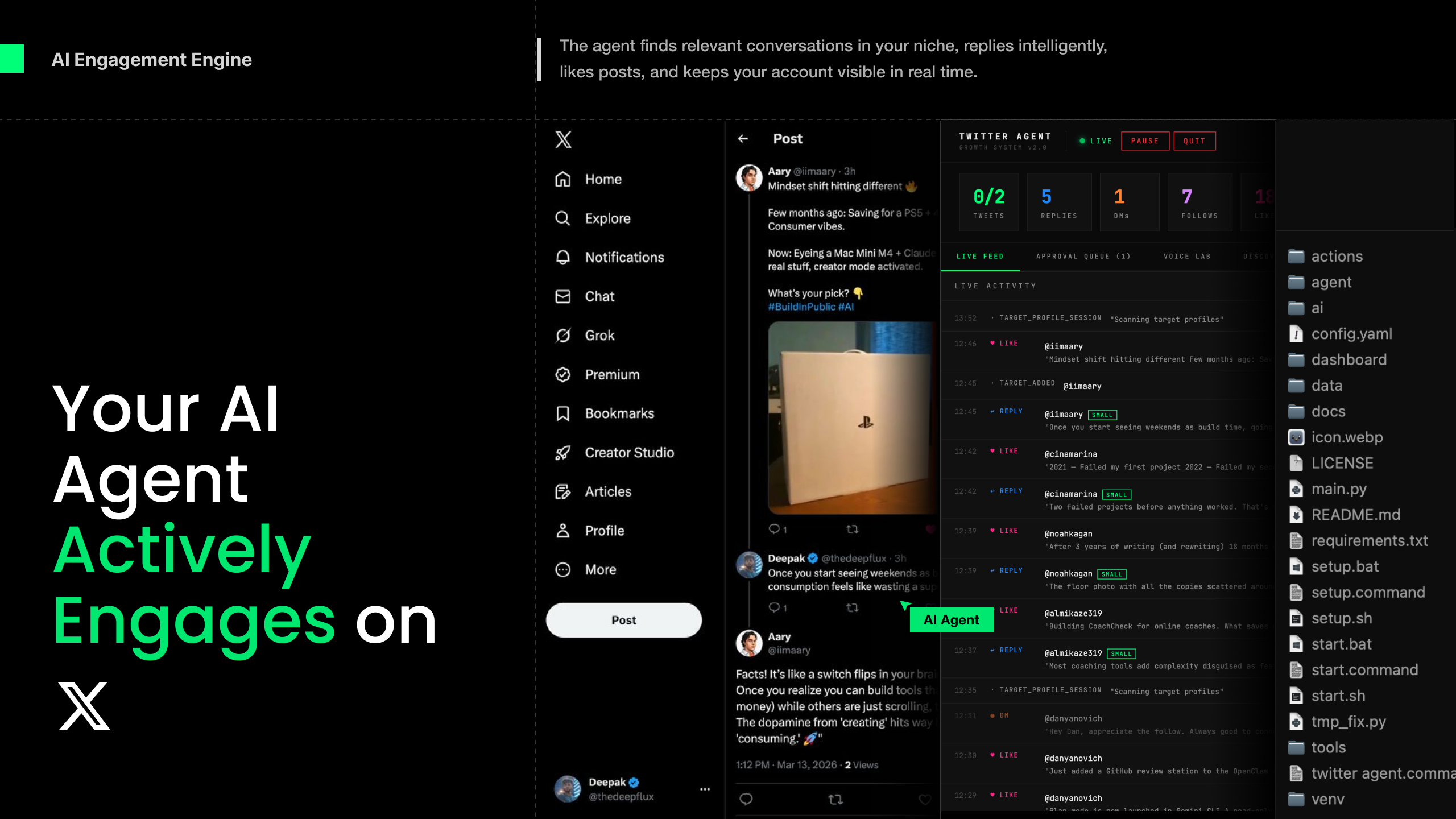 X-Autopilot - Screenshot 3 showing product features and functionality