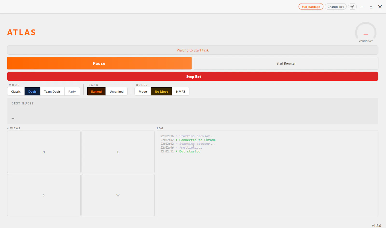 ATLAS screenshot 3
