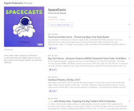 SpaceCasts gallery image