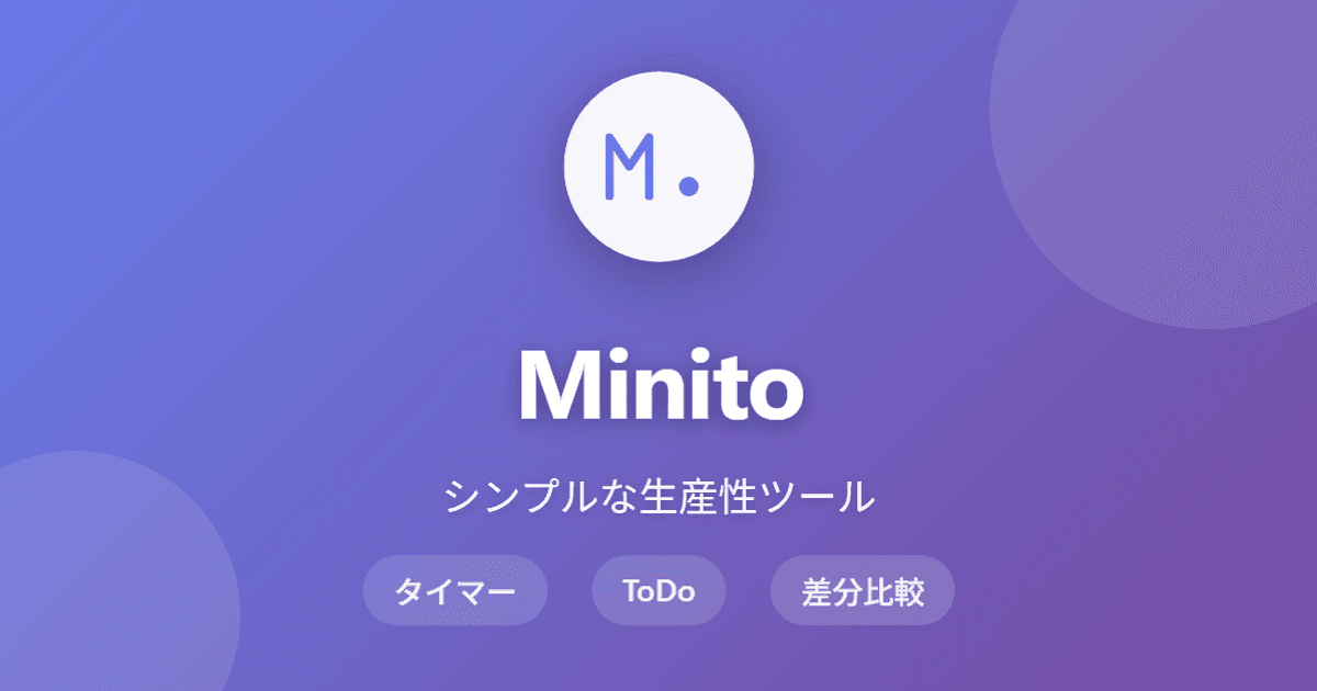 Minito gallery image