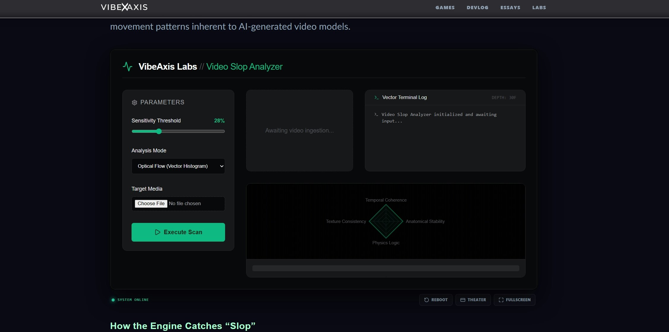 VibeAxis Frame Ripper gallery image