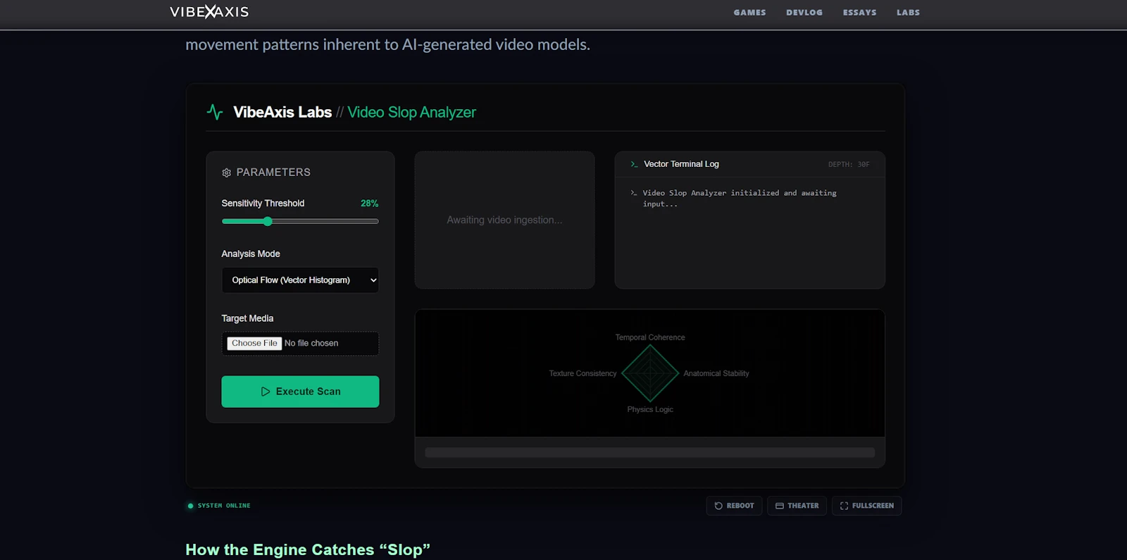 VibeAxis Frame Ripper screenshot 3