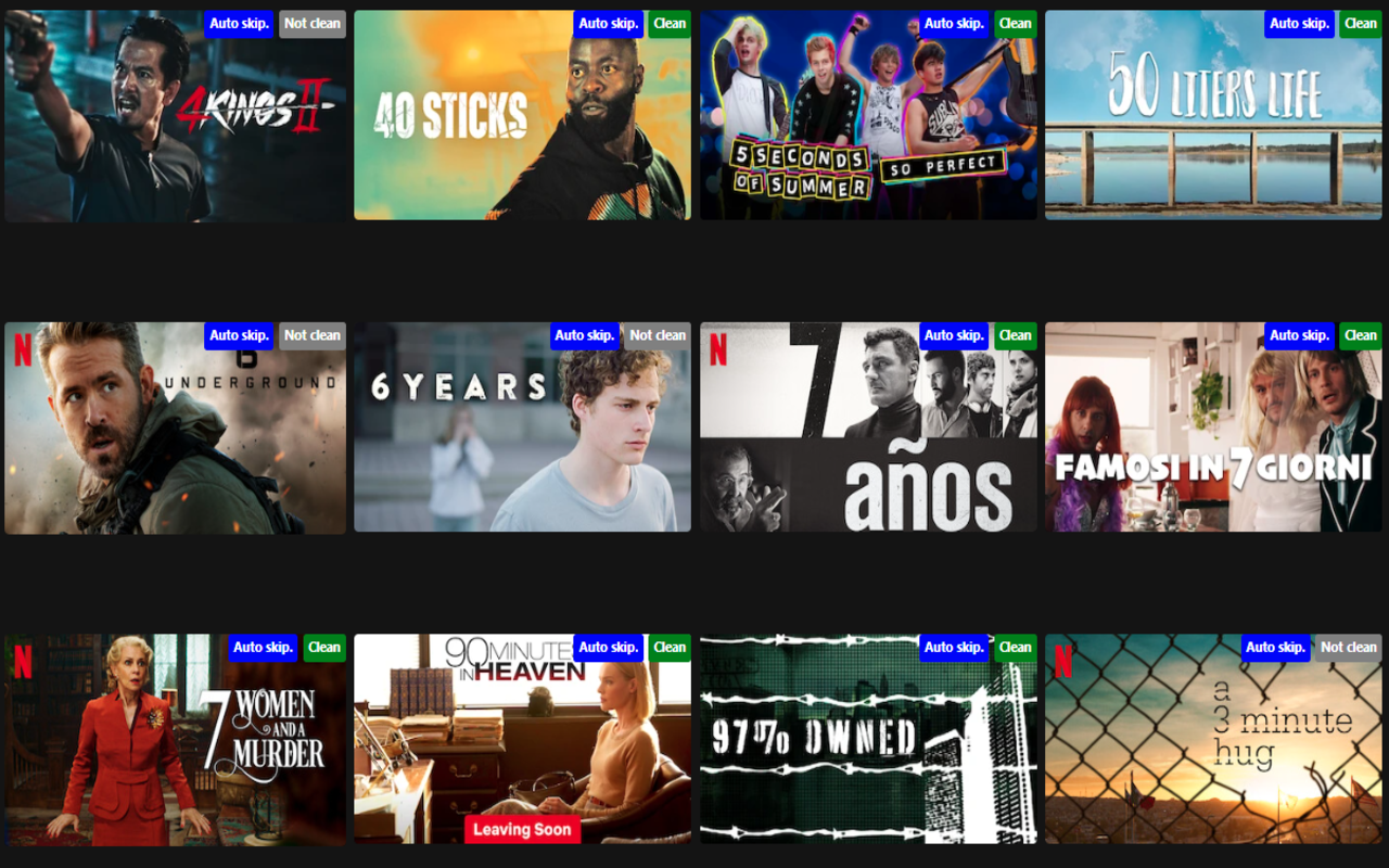 Cleanflix media 2