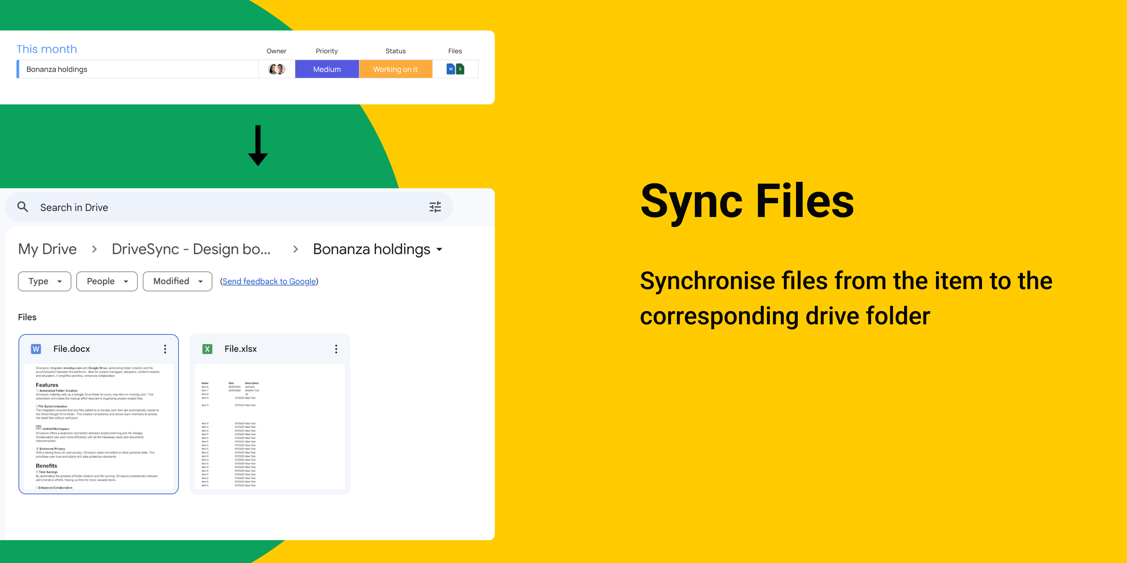 Drivesync - Pazartesi.com Google Drive Entegrasyonu medya 4