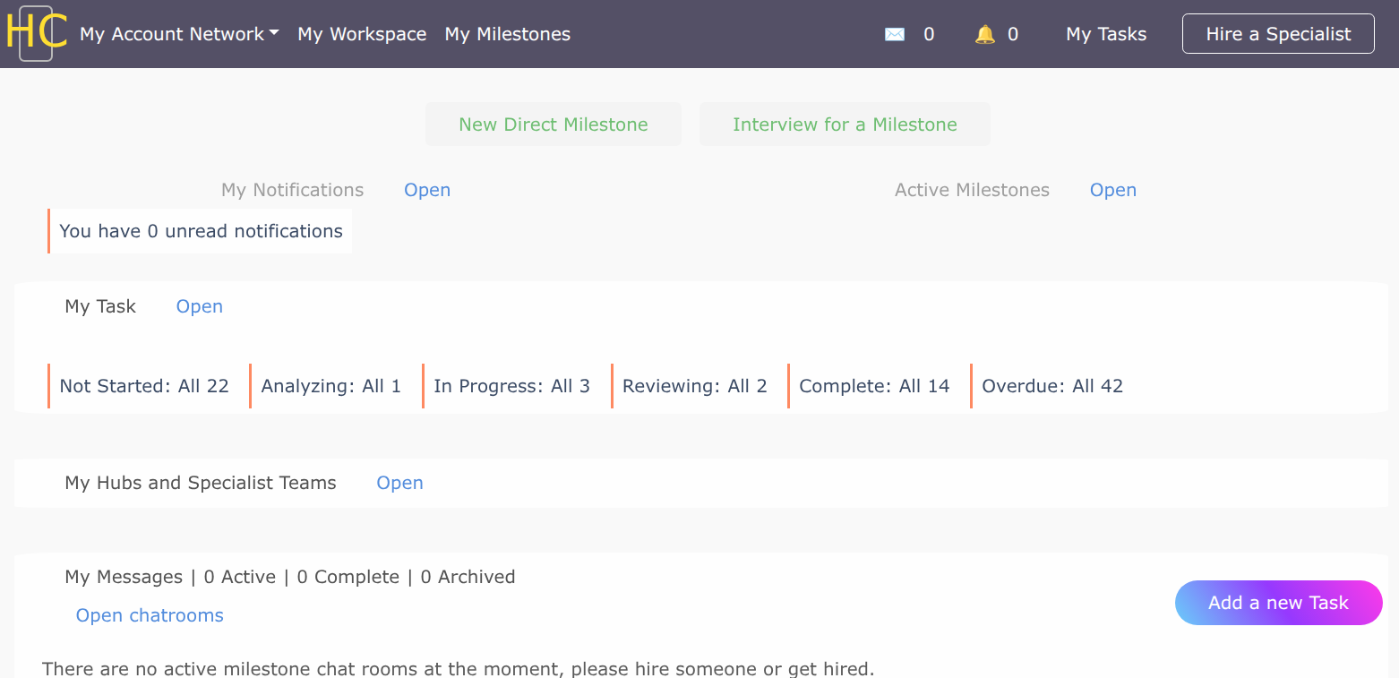 New Crypto Freelance Marketplace gallery image