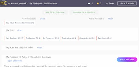 New Crypto Freelance Marketplace gallery image