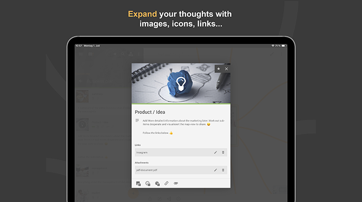 Mindz - Mind Mapping media 4