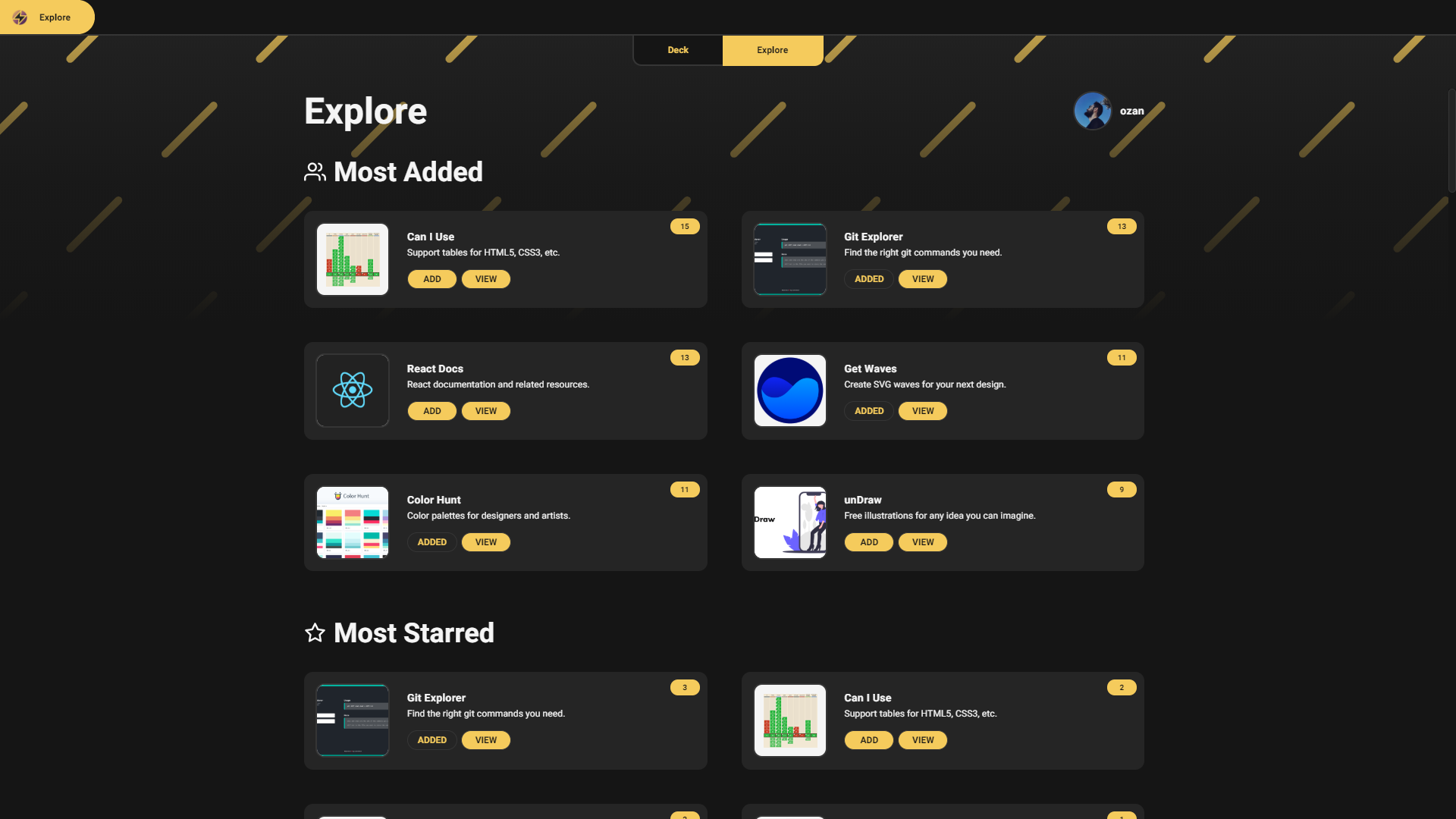 ToolDeck gallery image