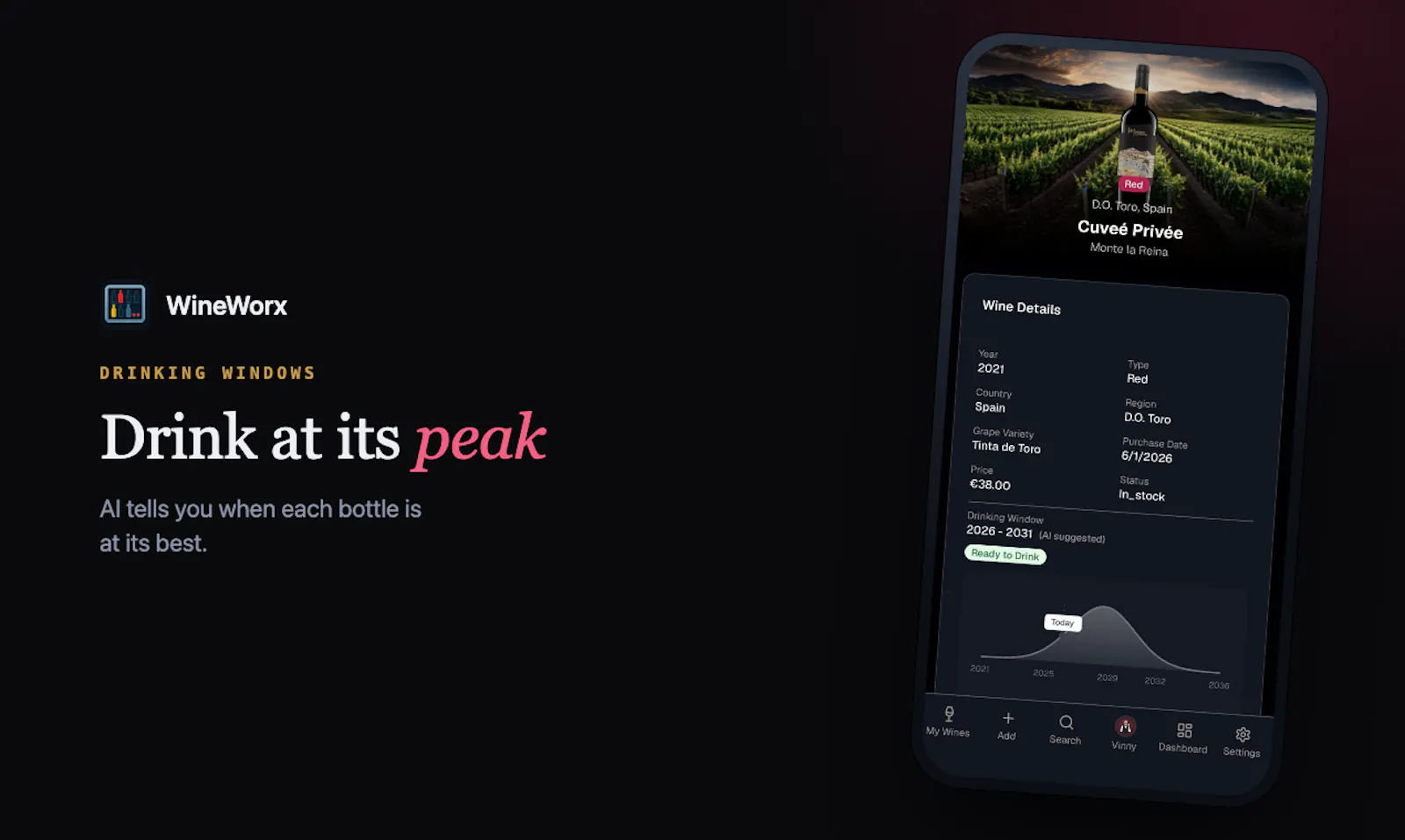 WineWorx screenshot 5