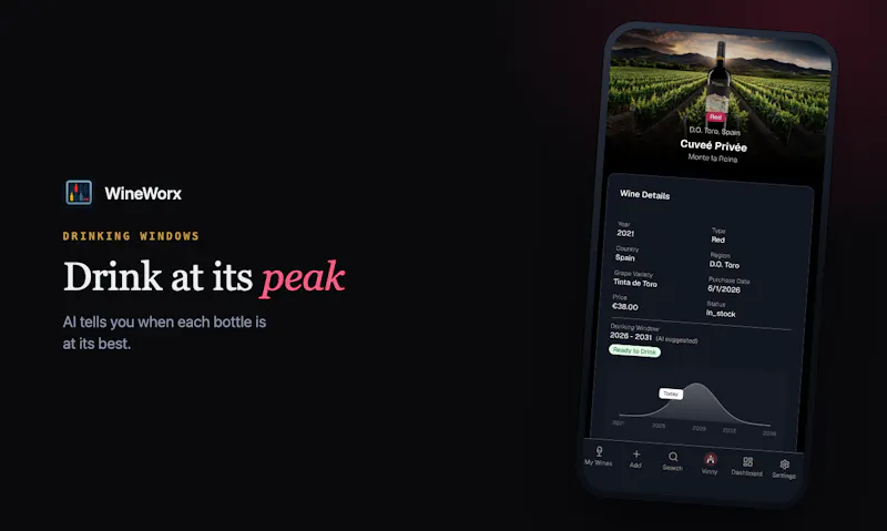 WineWorx screenshot 5