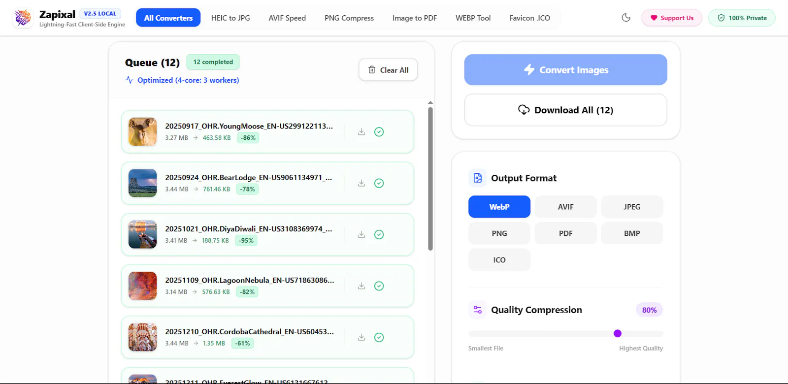 Zapixal screenshot 4