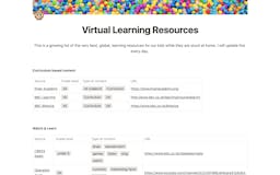 Virtual Learning Resources for Kids media 1