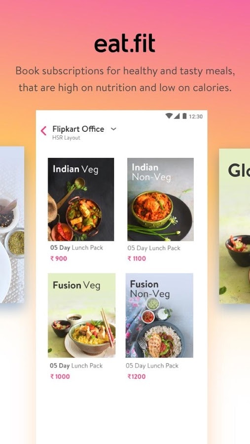 cure.fit gallery image