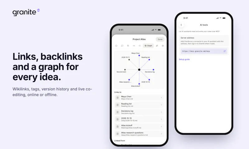 Granite screenshot 4