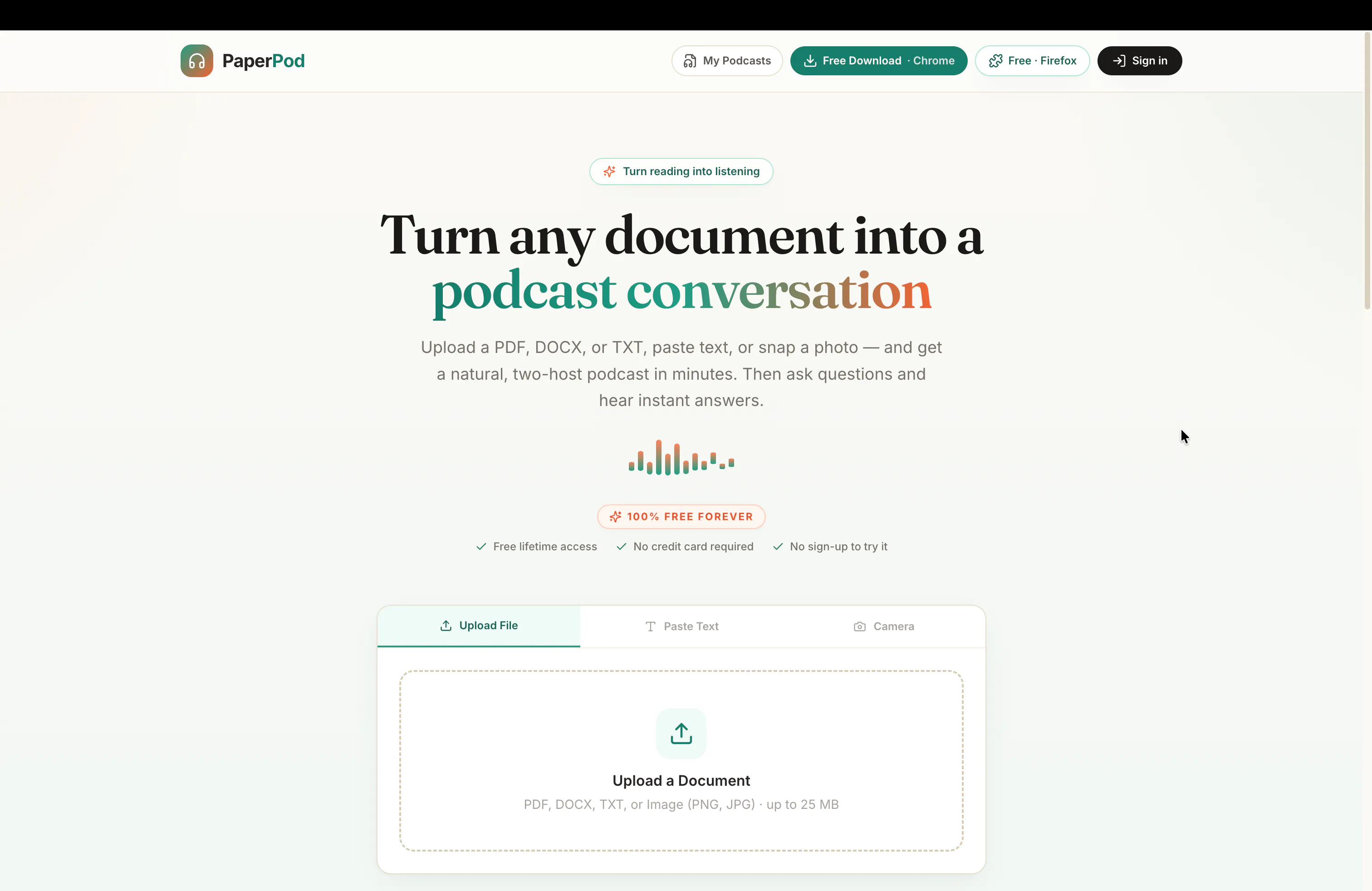 PaperPod gallery image