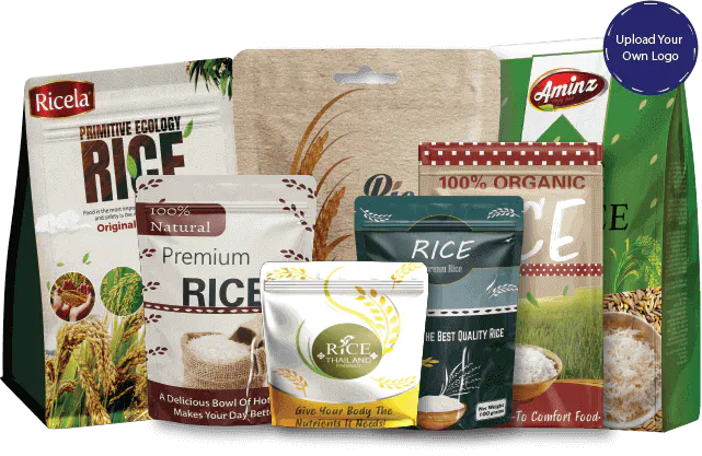 Rice Packaging gallery image