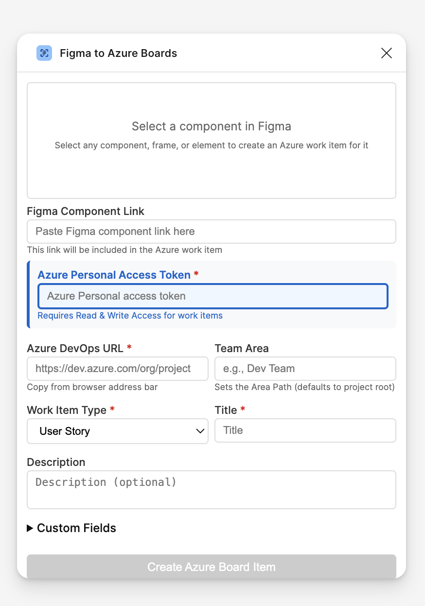 Figma ถึง Azure Boards media 1