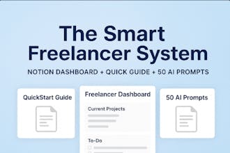 The Smart Freelancer System gallery image